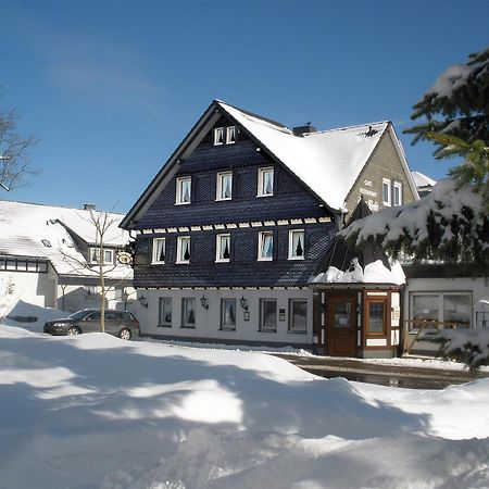 Landhotel Gasthof Zur Post Langewiese Exterior photo