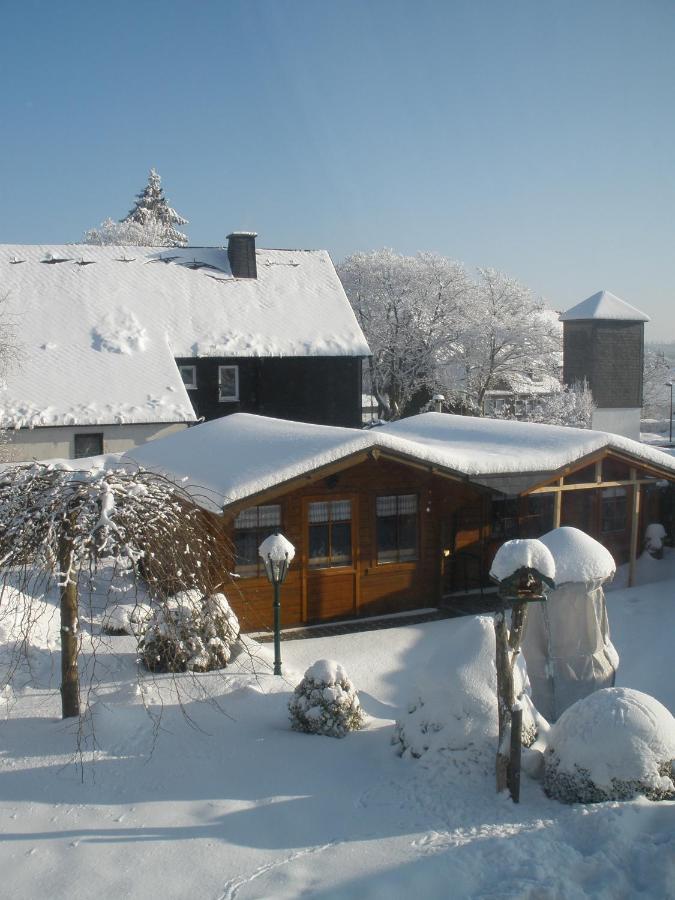 Landhotel Gasthof Zur Post Langewiese Exterior photo