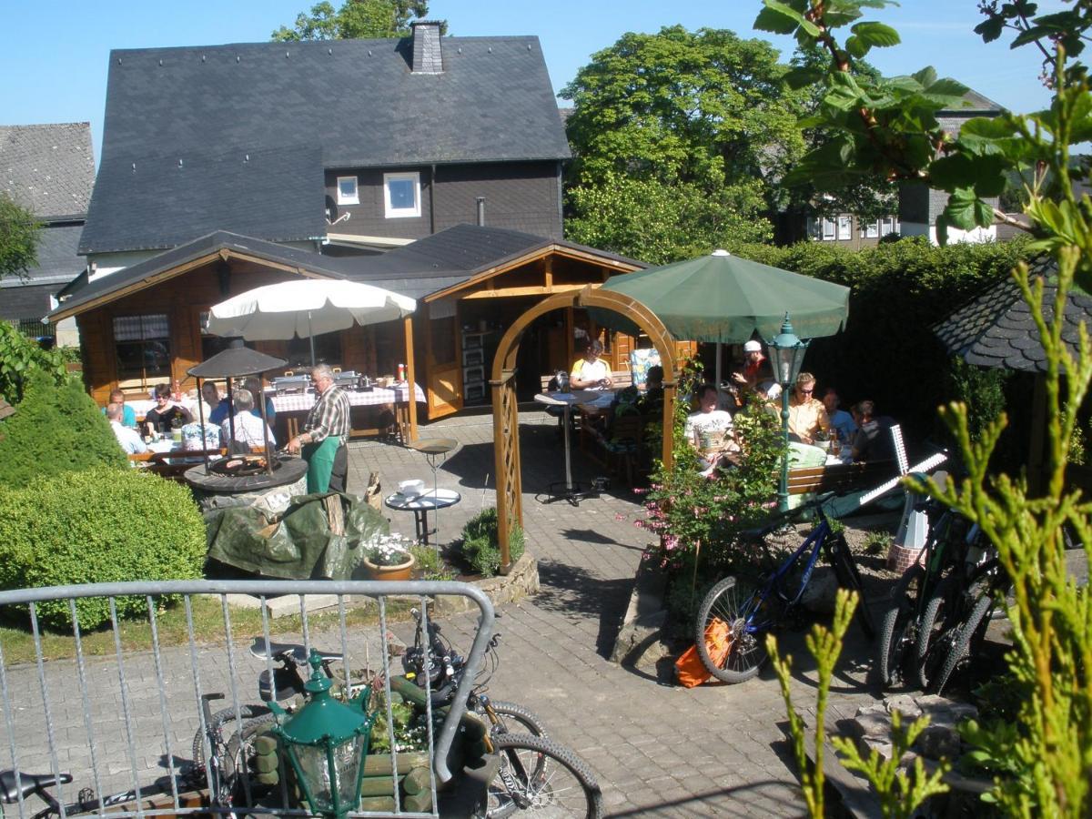 Landhotel Gasthof Zur Post Langewiese Exterior photo
