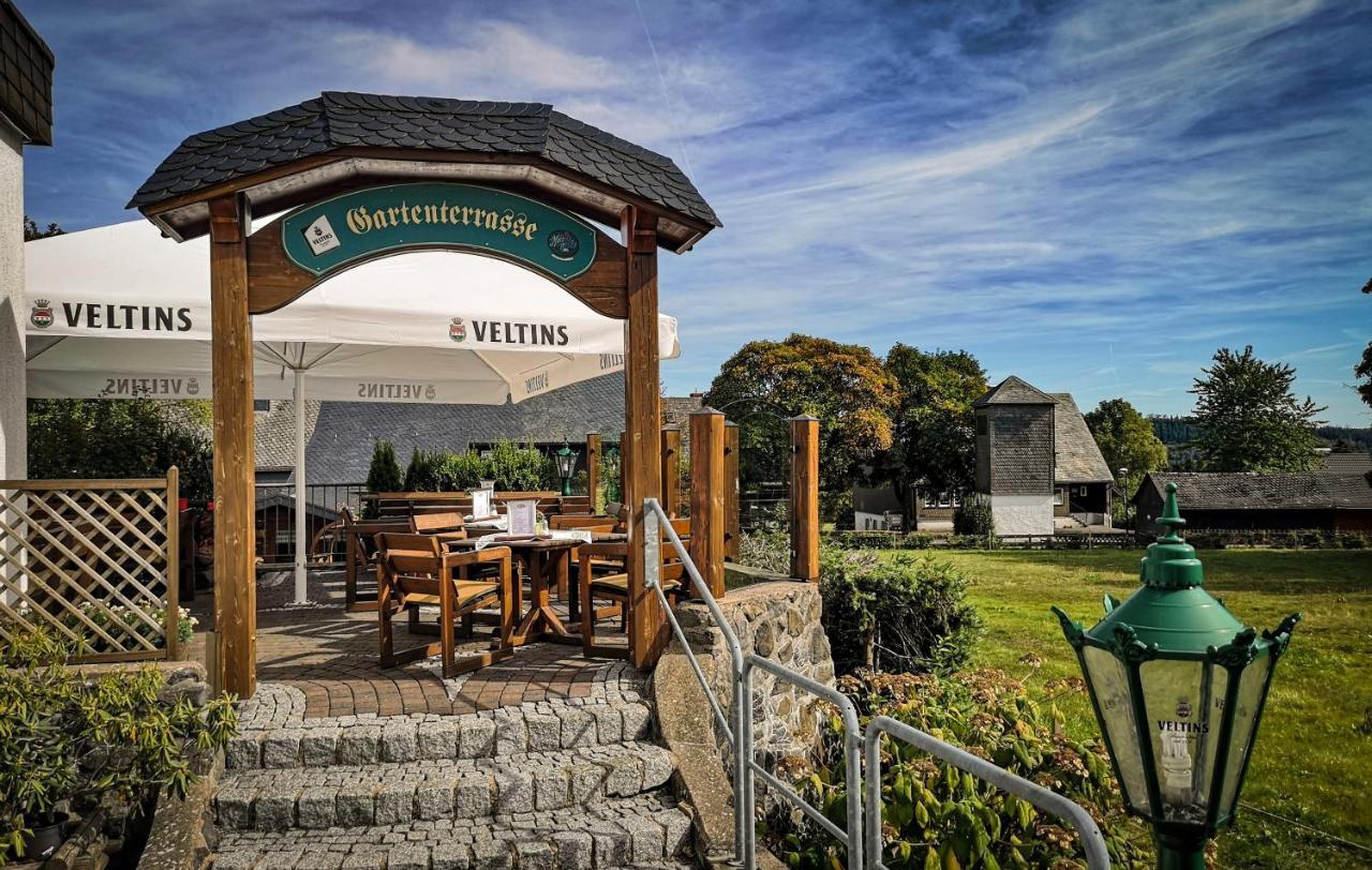 Landhotel Gasthof Zur Post Langewiese Exterior photo
