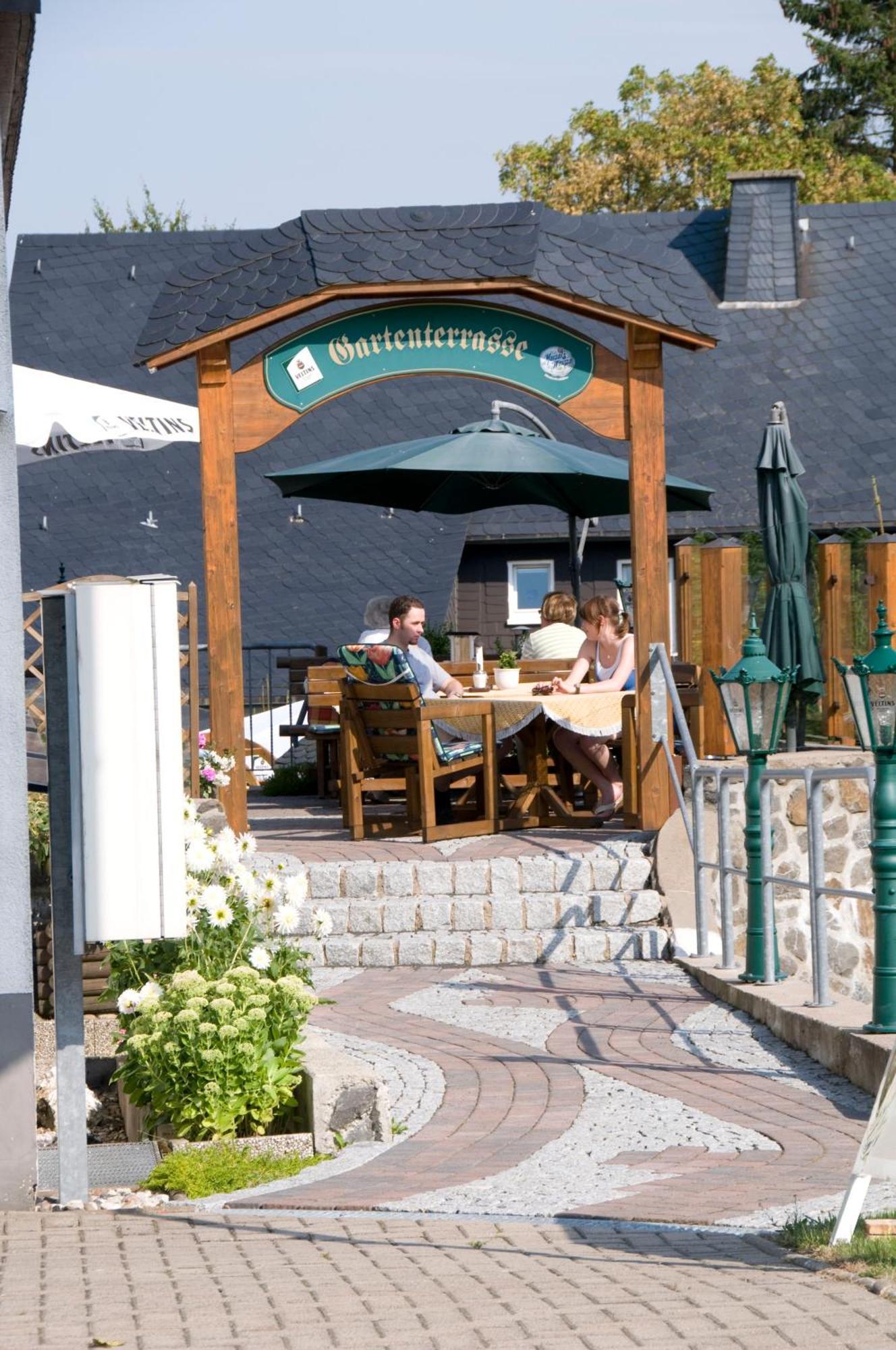 Landhotel Gasthof Zur Post Langewiese Exterior photo